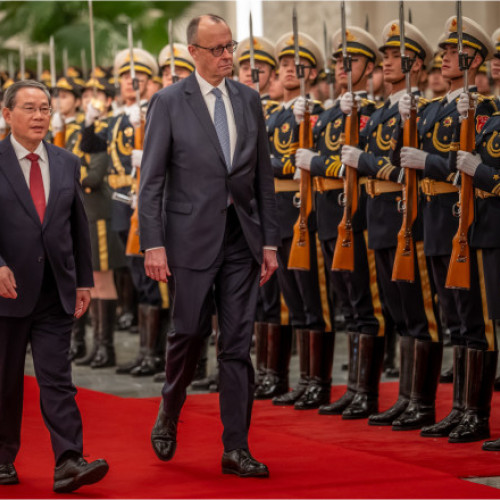 Friedrich Merz începe vizita sa în China, explorând relațiile bilaterale