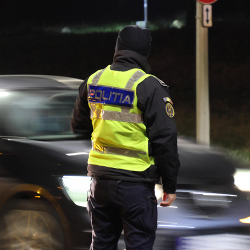 Tânăr din Botoșani prins conducând sub influența alcoolului