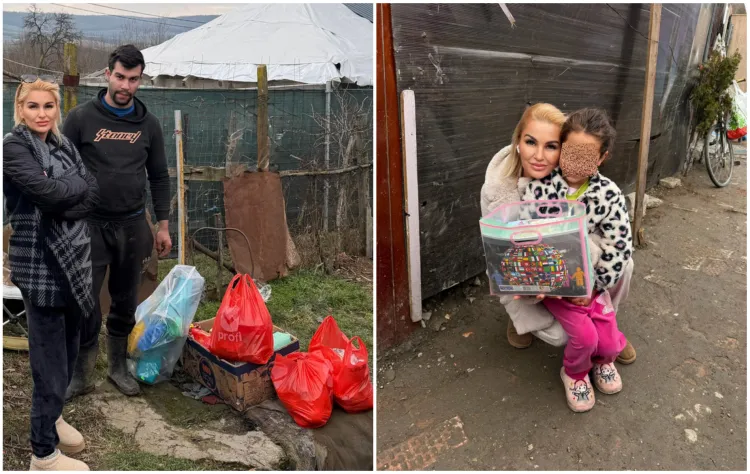 Rocsana Contraș face apel pentru un cărucior destinat unei familii din Cluj-Napoca