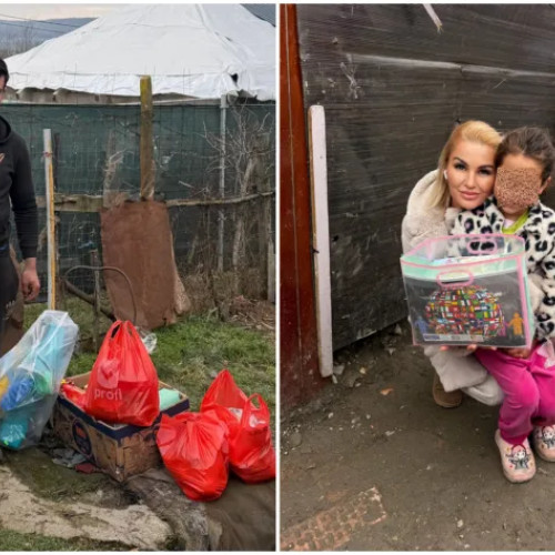 Rocsana Contraș face apel pentru un cărucior destinat unei familii din Cluj-Napoca
