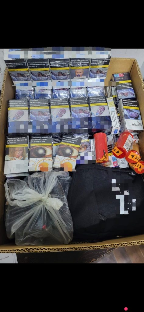 Poliția a depistat un bărbat cu bunuri suspecte în Drobeta Turnu Severin