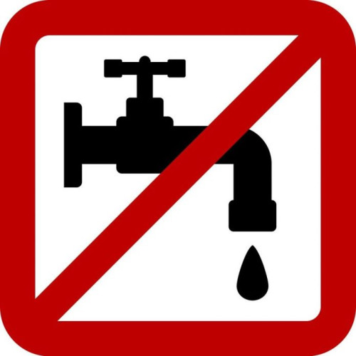 Conductă de apă, afectată de lucrările la autostradă - Cauză de avarie