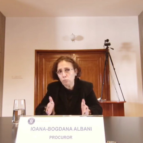 Ioana Bogdana Albani propune reforme pentru DIICOT în interviul său
