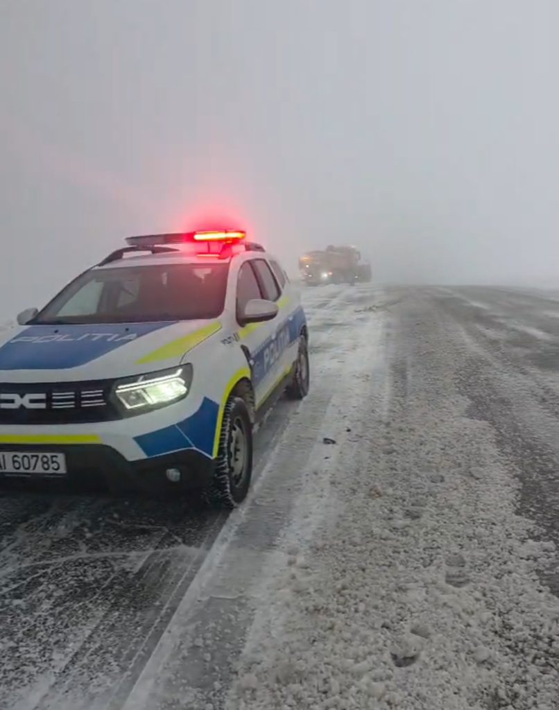 Circumstanțe favorabile pentru șoferii care merg la Rânca