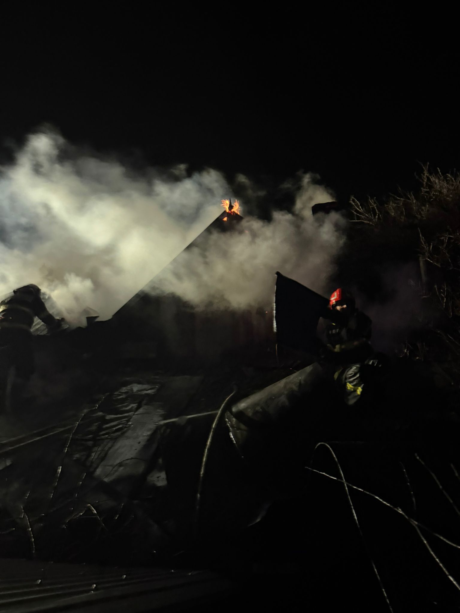 Un bărbat de 88 de ani a murit în urma unui incendiu la Târgu-Neamț