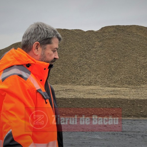 Umbrărescu, din nou în topul constructorilor de autostrăzi: A revenit datorită progresului de pe A7, "cocoașa" de la Focșani