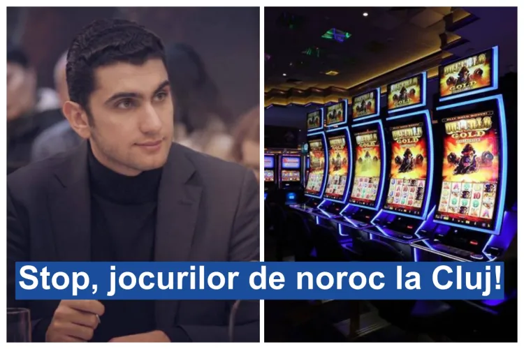 Bashar Molhem, solicitări privind reglementarea sălilor de jocuri de noroc în Cluj