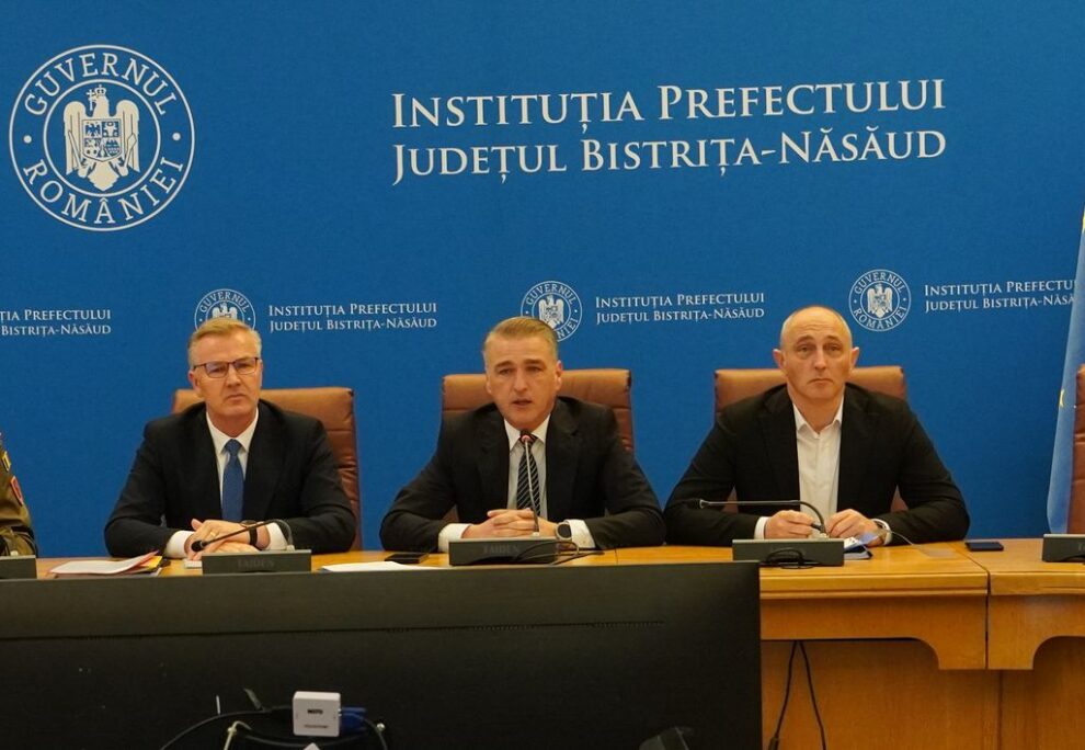 Prefectura Bistrița-Năsăud se confruntă cu reduceri de personal semnificative