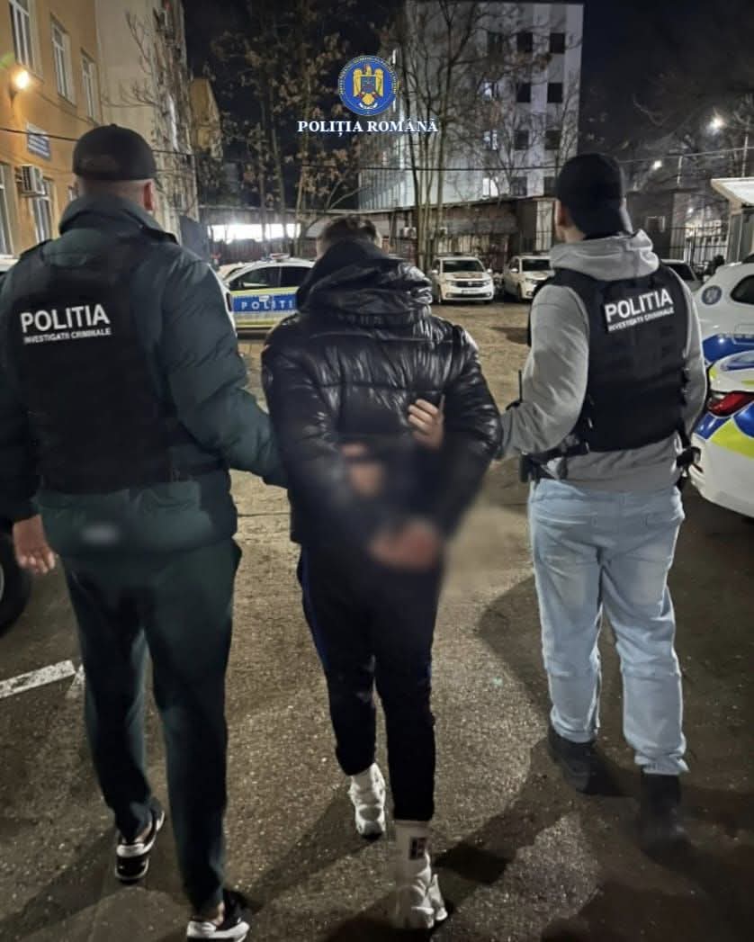 Bărbat prins imediat după spargerea unei mașini în Giurgiu
