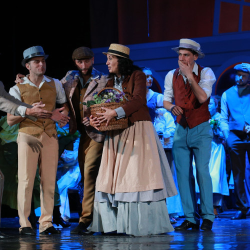 My Fair Lady încheie sezonul de iarnă la Teatrul Național din Galați