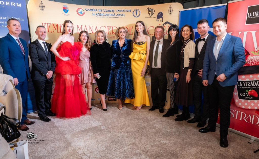 Gala „Femeia Manager de Succes” a celebrat excelența în antreprenoriatul feminin
