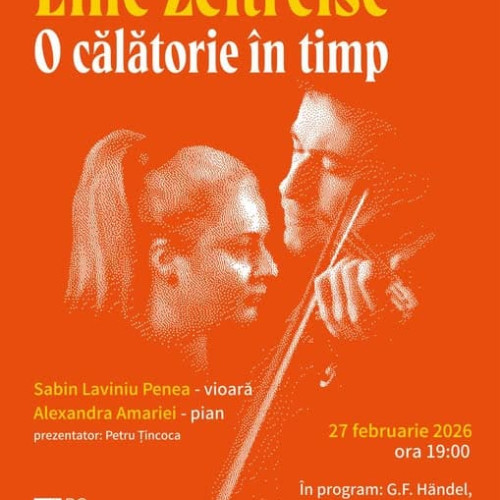 Concert muzical la Casa Avramide din Tulcea pe 27 februarie 2026