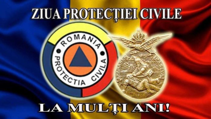 Activități speciale în Vrancea de Ziua Protecției Civile
