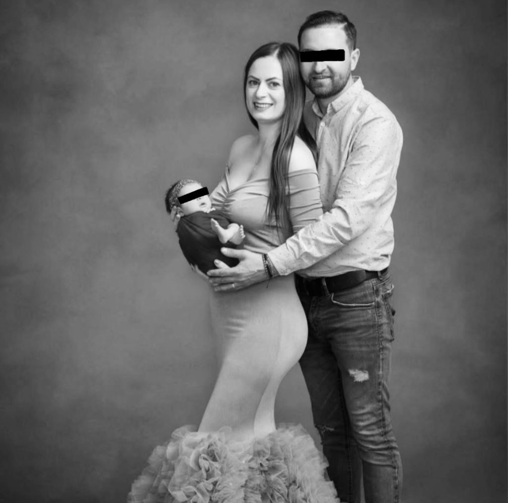 Doliul în Costești după pierderea unei tinere mame de 37 de ani