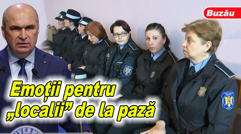 Guvernul prezintă ordonanța privind reducerea polițiștilor locali