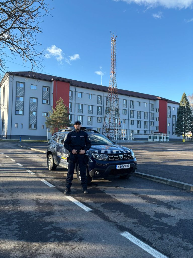 Jandarm din Gorj, pe podium la competiția națională de arte marțiale