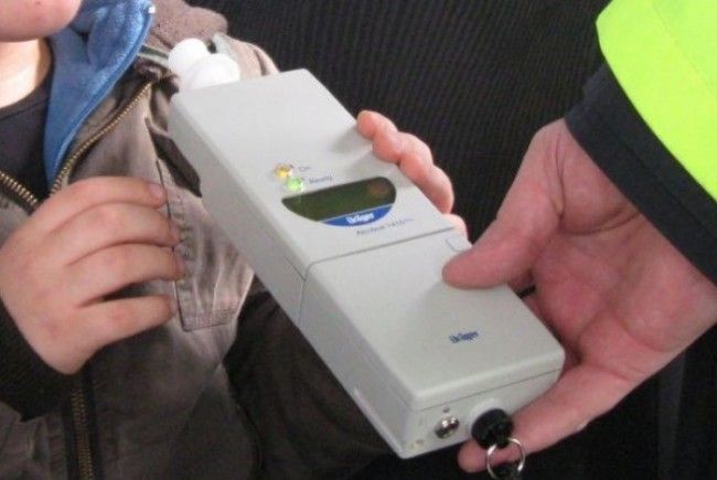 Polițiștii din Baia Mare opresc un șofer băut pe bulevardul Republicii