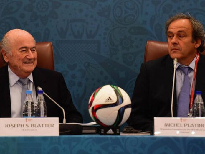 Joseph Blatter îl acuză pe Gianni Infantino de dictatură la FIFA