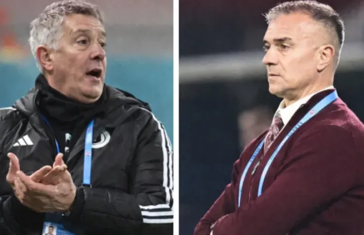 Bergodi și Pancu pun capăt conflictului după intervenția lui Giovanni Becali