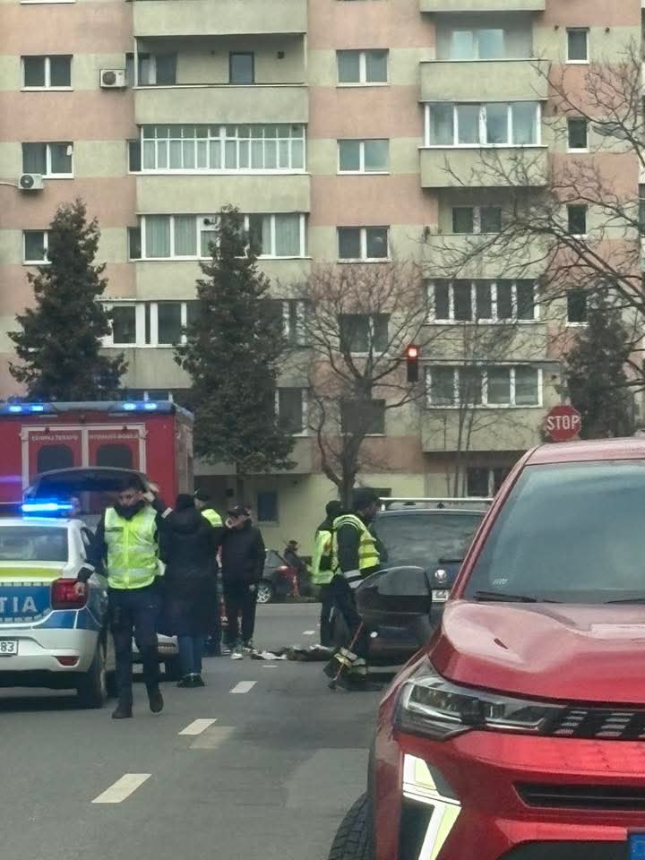Accident grav în Cluj-Napoca: Un minor de 9 ani a fost lovit de mașină