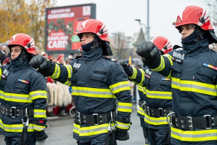 Circulație închisă pe strada Vasile Lucaciu pentru ceremonial militar în Baia Mare
