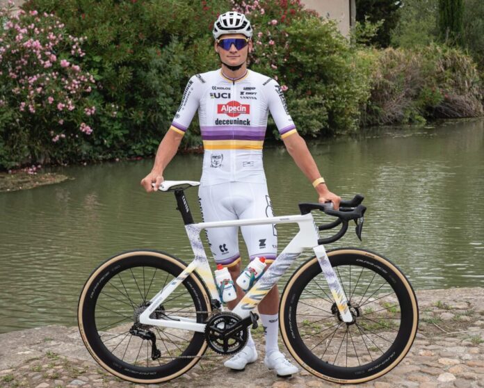Mathieu van der Poel revine în competiții cicliste sâmbătă la Gent