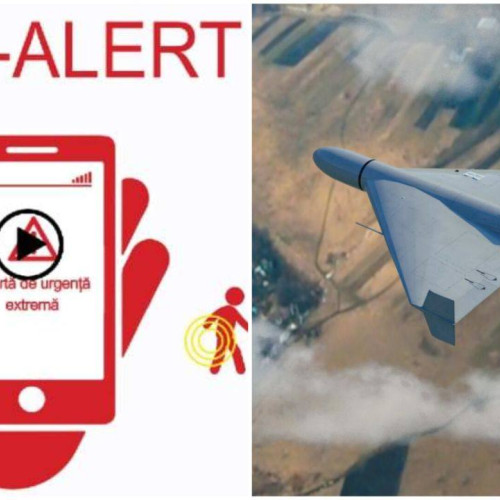 Alerte RO-Alert pentru populația din nordul județului Tulcea