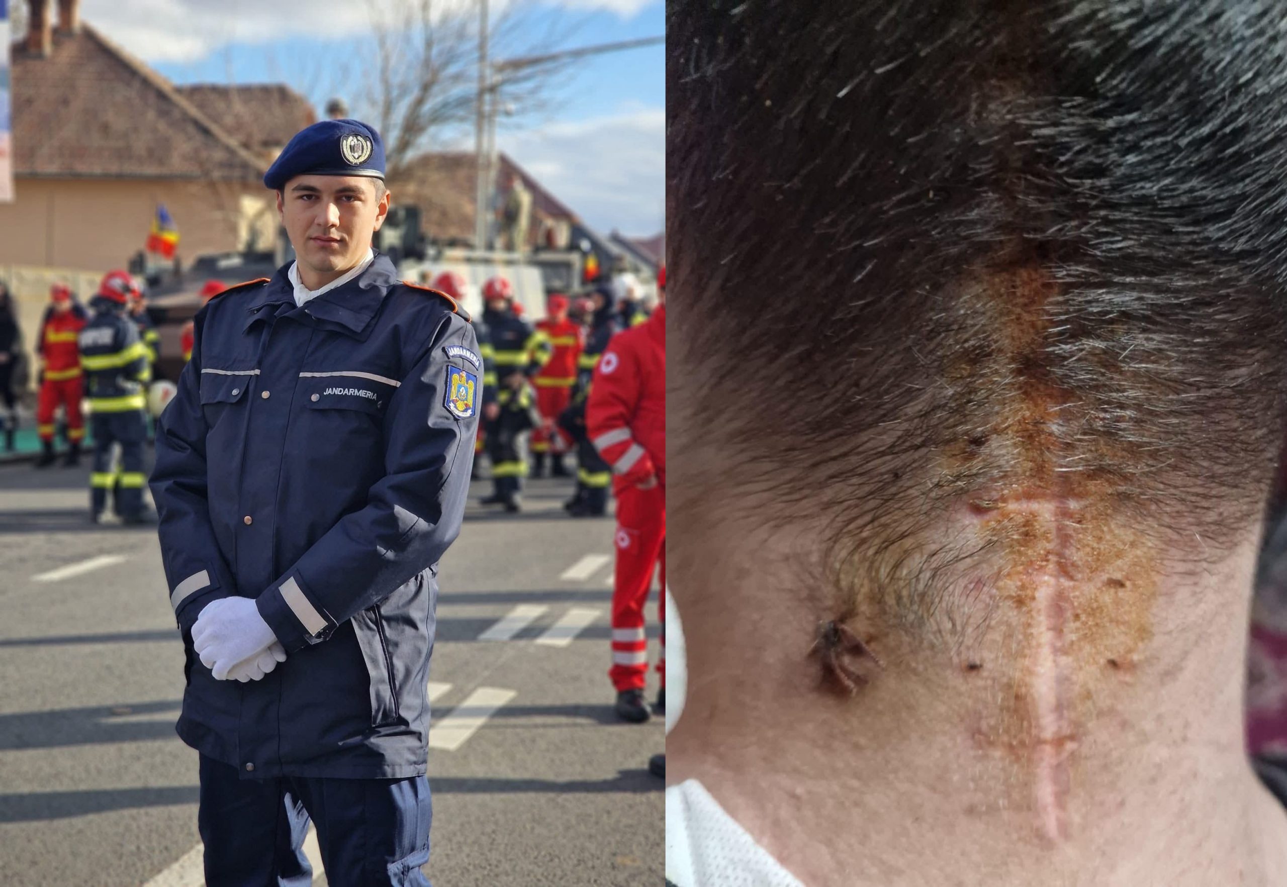 Apel umanitar pentru Flavius Ionici, jandarmul din Gorj