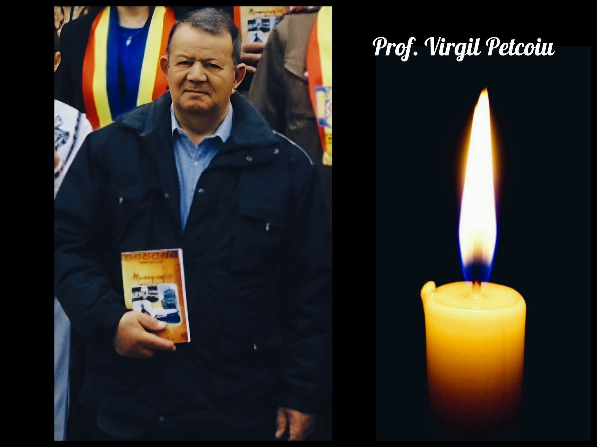 Comunitatea din Lelești, în doliu după profesorul Virgil Petcoiu
