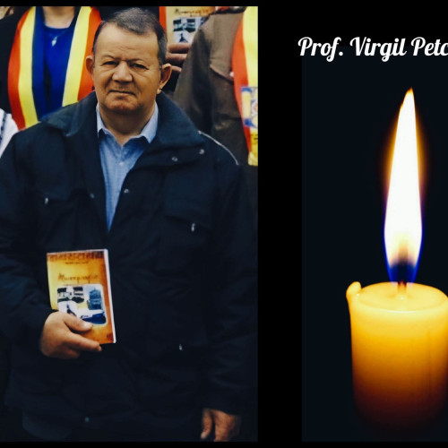 Comunitatea din Lelești, în doliu după profesorul Virgil Petcoiu