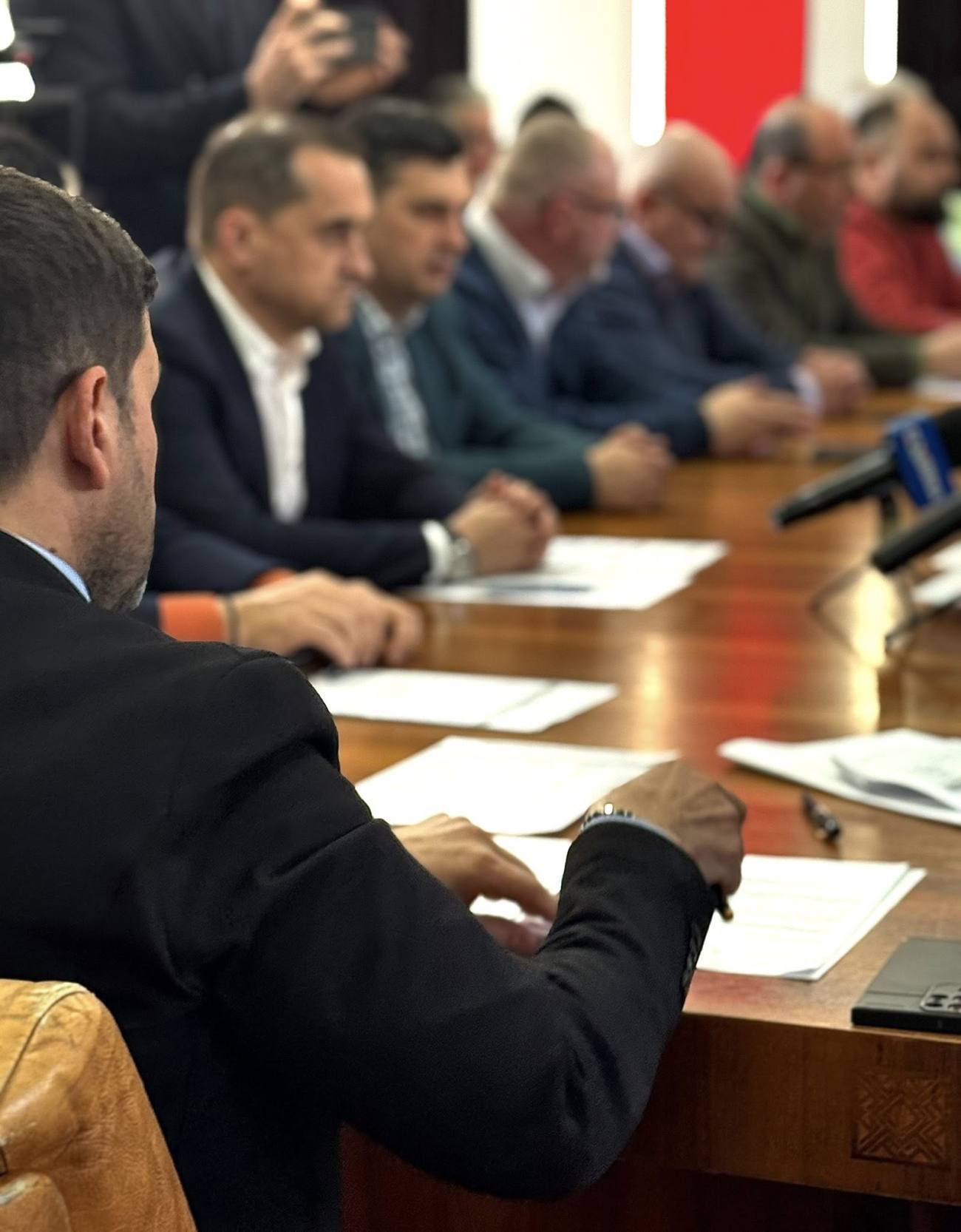 Ședință de analiză la Instituția Prefectului Dâmbovița