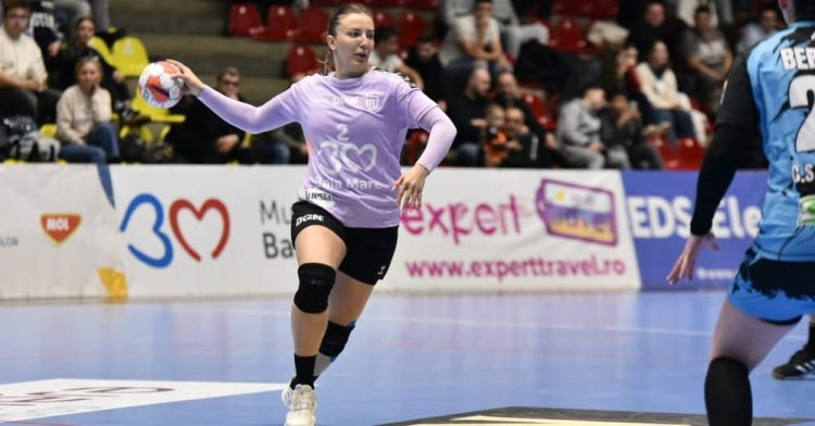 Minaur Baia Mare câștigă clar partida cu CSM Galați în Liga Florilor