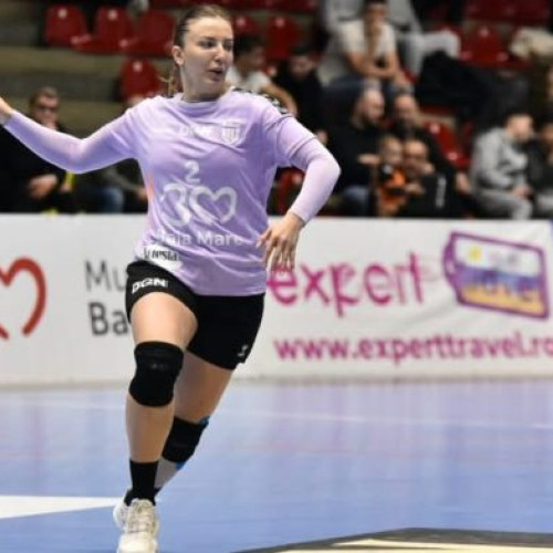 Minaur Baia Mare câștigă clar partida cu CSM Galați în Liga Florilor