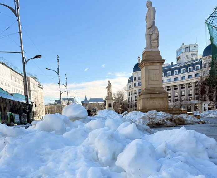 Poliția Locală intensifică verificările deszăpezirii în București
