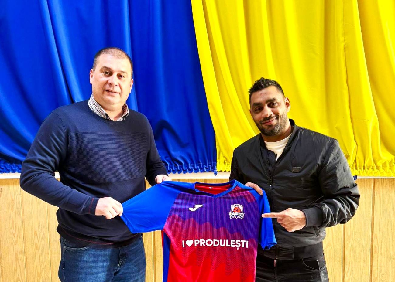 FC Produlești a transferat un nou jucător de marcă, Bănel Nicoliță