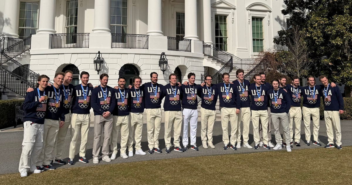 Se așteaptă ca echipa masculină de hochei a SUA să participe la discursul lui Trump despre Starea Națiunii