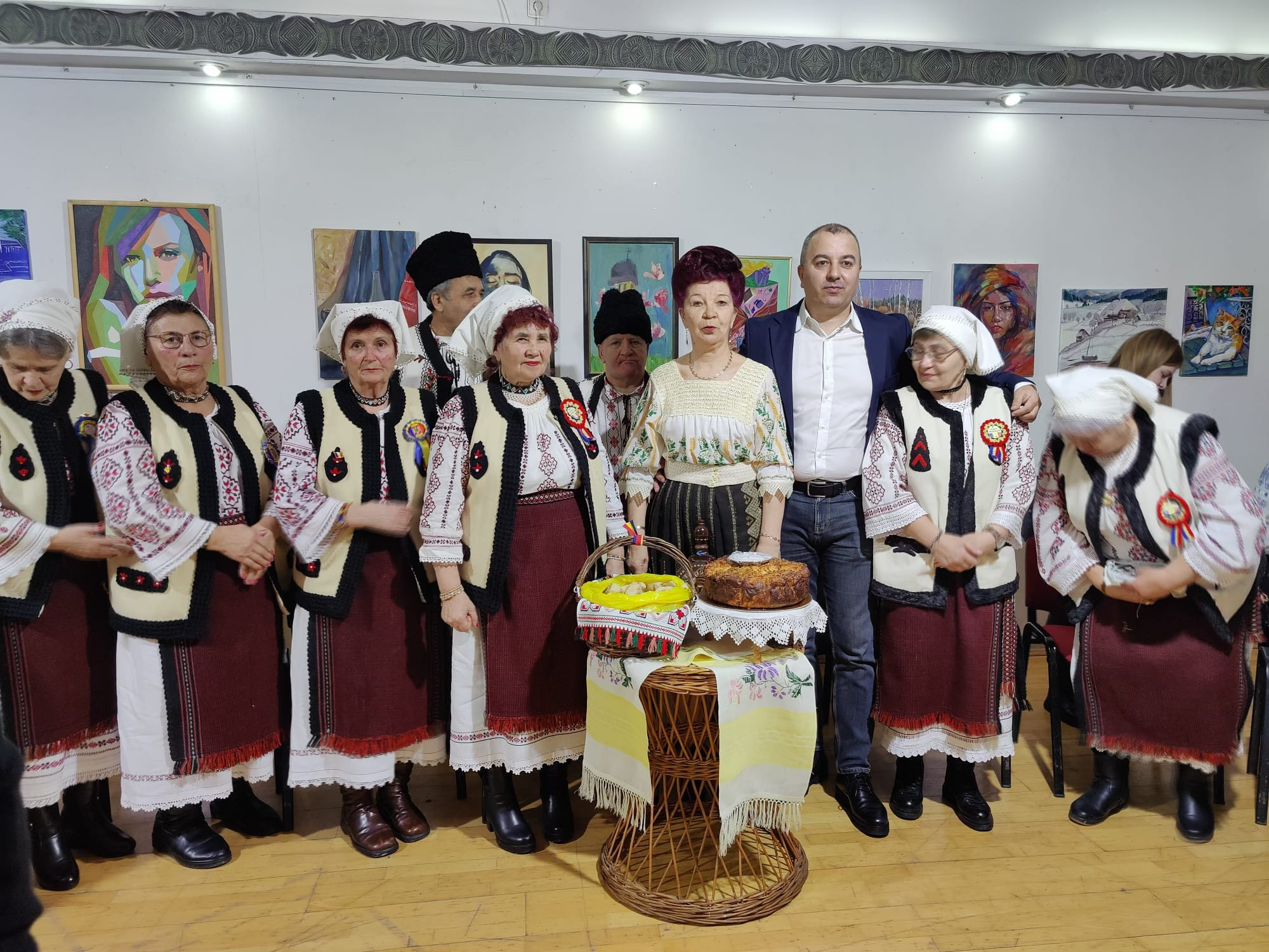 Centrul Cultural „Dunărea de Jos” celebrează iubirea prin tradiții populare