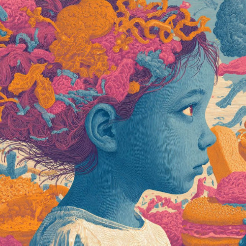 Impactul dietei din copilărie asupra creierului, conform unei cercetări recente