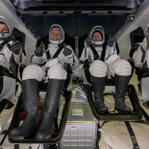 Identitatea astronautului evacuat de pe Staţia Spaţială Internaţională a fost dezvăluită