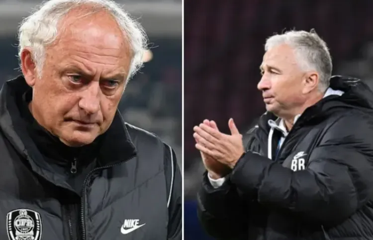 CFR Cluj aproape de play-off, dar se confruntă cu un litigiu