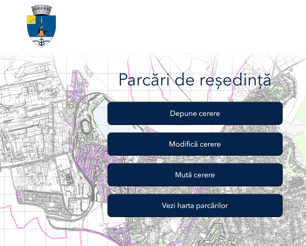 Începe licitația pentru locuri de parcare de reședință în Tulcea