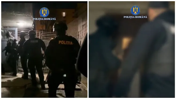 Poliția Cluj a prins un bărbat căutat pentru furt de valoare