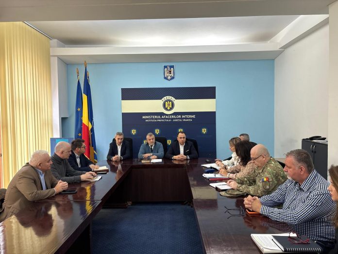 Întâlnire dedicată centrelor de permanență medicală în Vrancea