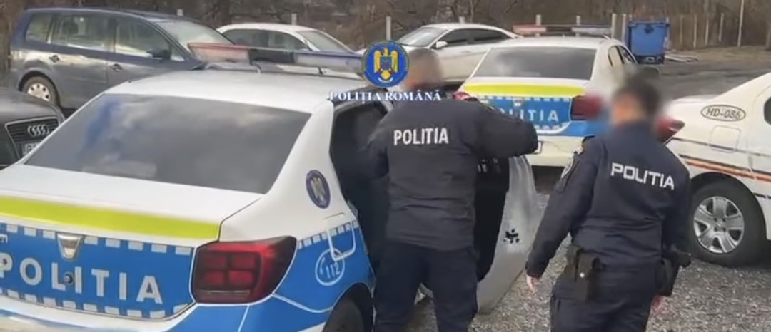 Trei bărbați condamnați pentru furt, prinși de polițiștii din Vulcan