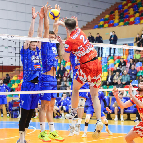 CSM Arcada câștigă cu 3-1 în returul sferturilor Cupei României