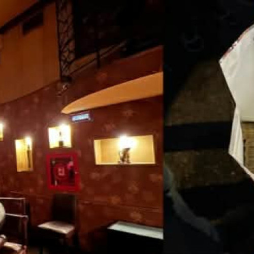 Percheziții DIICOT la un club de striptease din București, implicat un actor român
