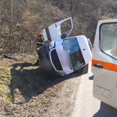 Accident rutier între Moldovenești și Buru: o victimă transportată la spital
