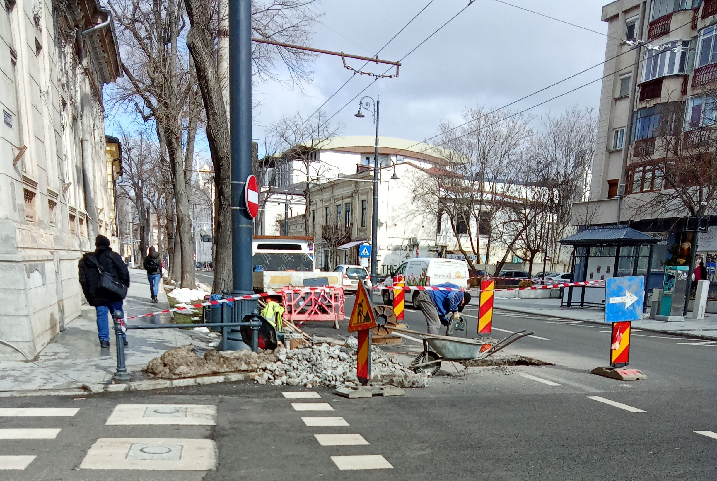 Probleme recurente pe strada Domnească: noi intervenții necesare