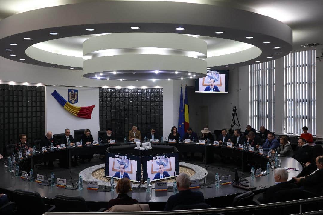 Filiala Tulcea a Asociației Române de Prietenie cu China, inaugurată astăzi