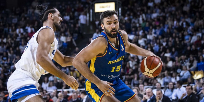 Naționala de baschet a României, pregătită pentru duelul cu Portugalia